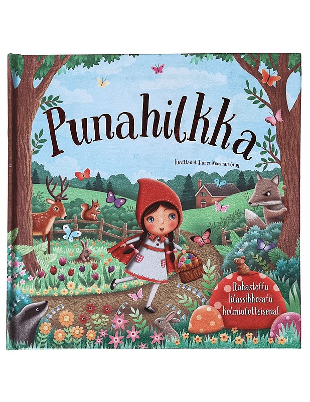 Punahilkka - Gray, James Newman - Lastenkirjat - 10105588803 - 0