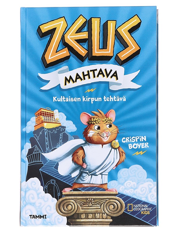 Kultaisen kirpun tehtävä - Boyer, Crispin - Lastenkirjat - 10105588802 - 0