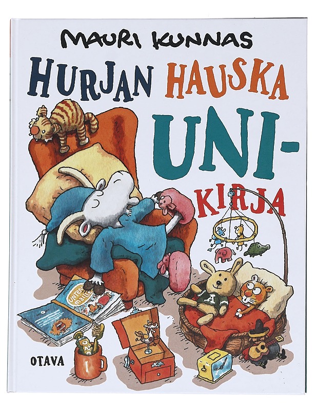 Hurjan hauska unikirja - Mauri Kunnas - Lastenkirjat - 10105588812 - 0