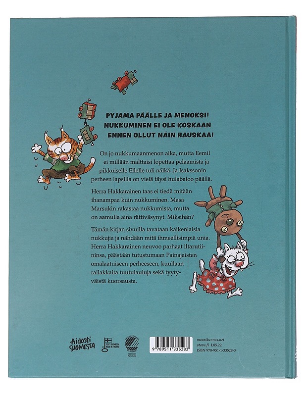 Hurjan hauska unikirja - Mauri Kunnas - Lastenkirjat - 10105588812 - 1
