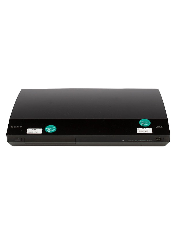SONY BDV-E780W  DVD/BLU-RAY kotiteatterisoitin - Viihde-elektroniikka - 10105588813 - 1