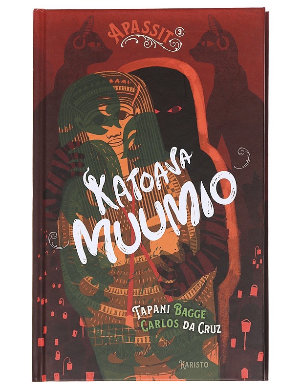 Katoava muumio - Bagge, Tapani - Lastenkirjat - 10105588810 - 0