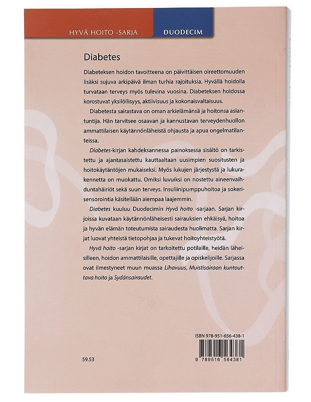Diabetes - Aro, Eliina - Tietokirjat ja oppaat - 10105588817 - 1