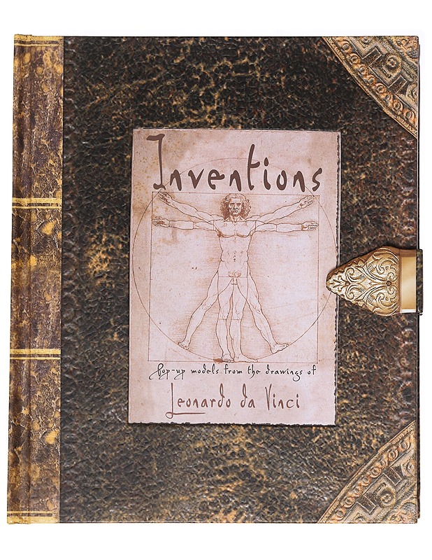 Inventions - Leonardo Da Vinci - Tietokirjat ja oppaat - 10105588828 - 0