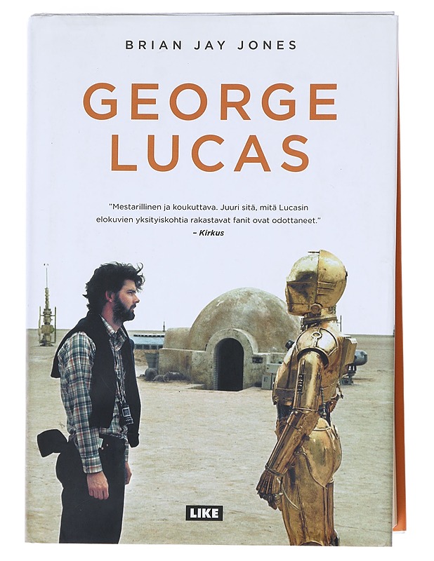 George Lucas - Jones, Brian Jay - Elämäkerrat ja muistelmat - 10105588830 - 0