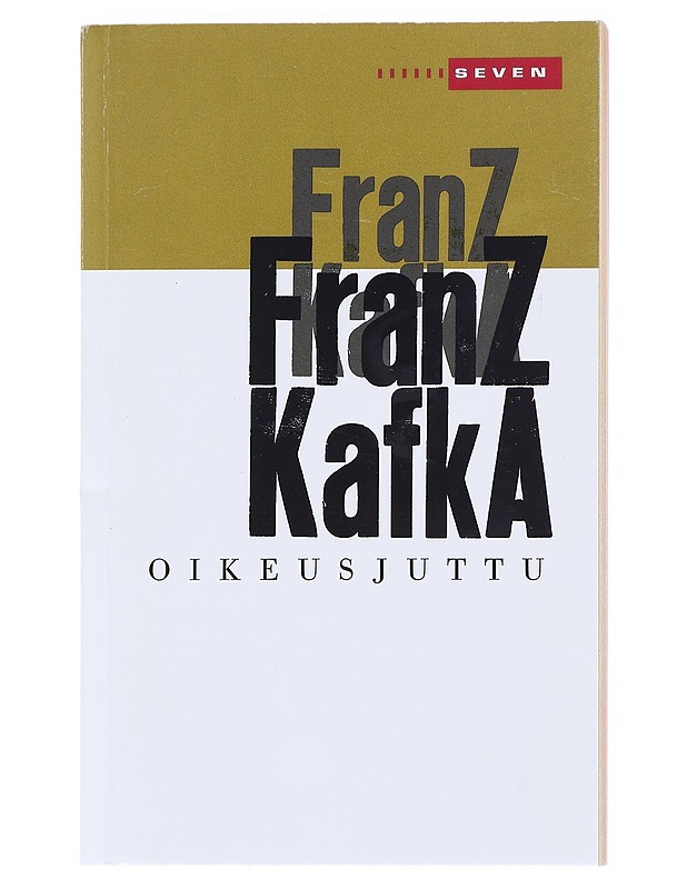 Oikeusjuttu - Kafka, Franz - Romaanit ja novellit - 10105588847 - 0