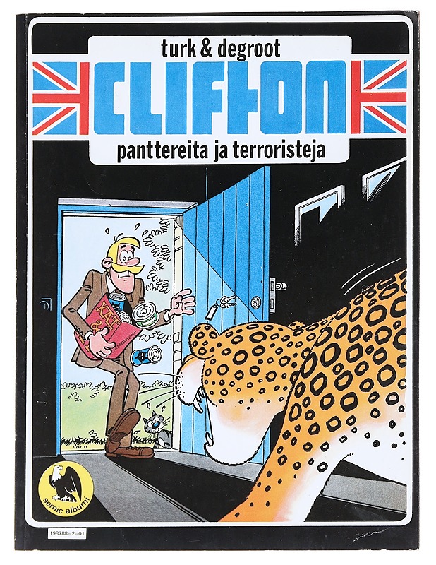 Clifton 1: Panttereita ja terroristeja - Turk & de Groot - Sarjakuvat - 10105588845 - 0