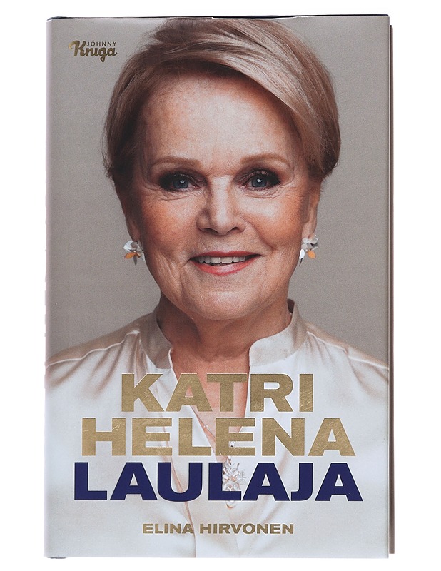 Katri Helena : laulaja - Hirvonen, Elina - Elämäkerrat ja muistelmat - 10105588852 - 0