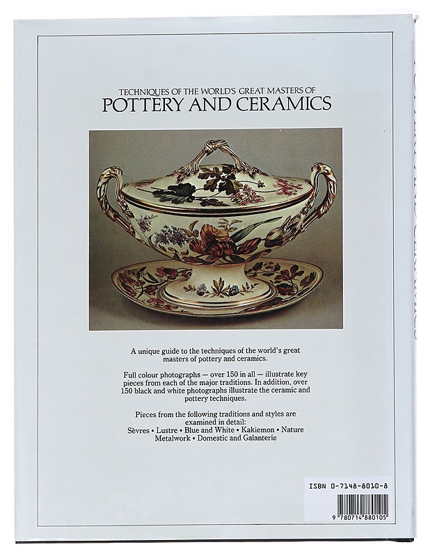 Techniques of the World's Great Masters of Pottery and Ceramics - Morley-Fletcher, Hugo  - Tietokirjat ja oppaat - 10105588853 - 1