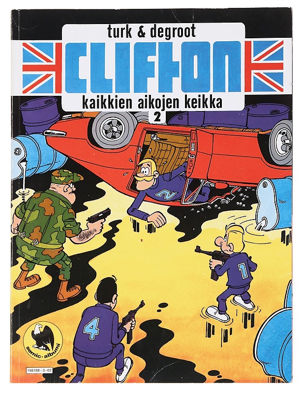 Clifton 2: Kaikkien aikojen keikka - Turk & de Groot - Sarjakuvat - 10105588849 - 0