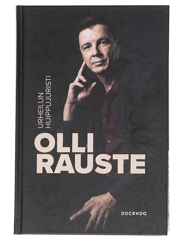 Urheilun huippujuristi - Olli Rauste - Elämäkerrat ja muistelmat - 10105588857 - 0