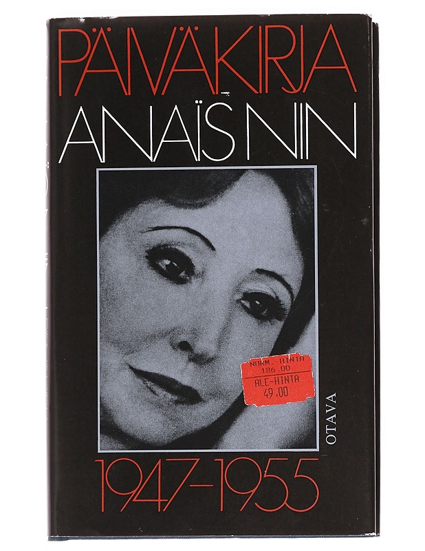 Päiväkirja 1947-1955 - Nin, Anaïs - Elämäkerrat ja muistelmat - 10105588855 - 0