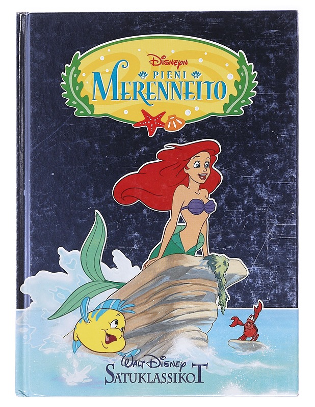 Pieni merenneito - Disney, Walt - Lastenkirjat - 10105588859 - 0
