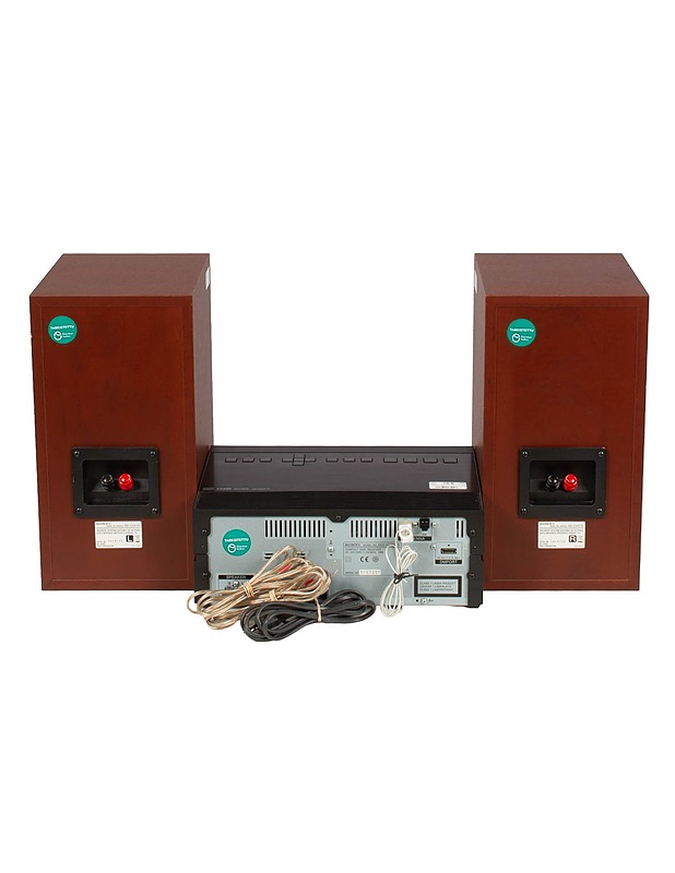 SONY CMT-HX70BTR mikrostereojärjestelmä - Viihde-elektroniikka - 10105588864 - 1