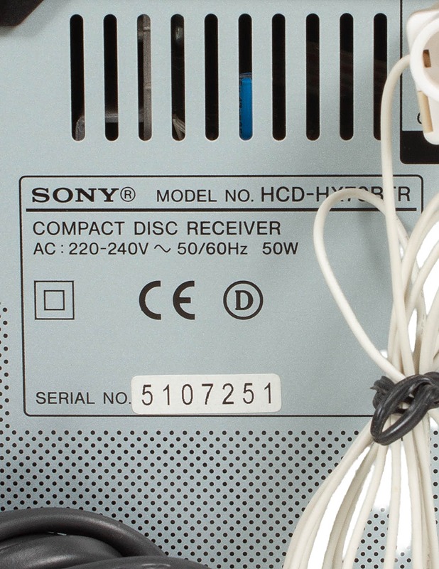 SONY CMT-HX70BTR mikrostereojärjestelmä - Viihde-elektroniikka - 10105588864 - 2