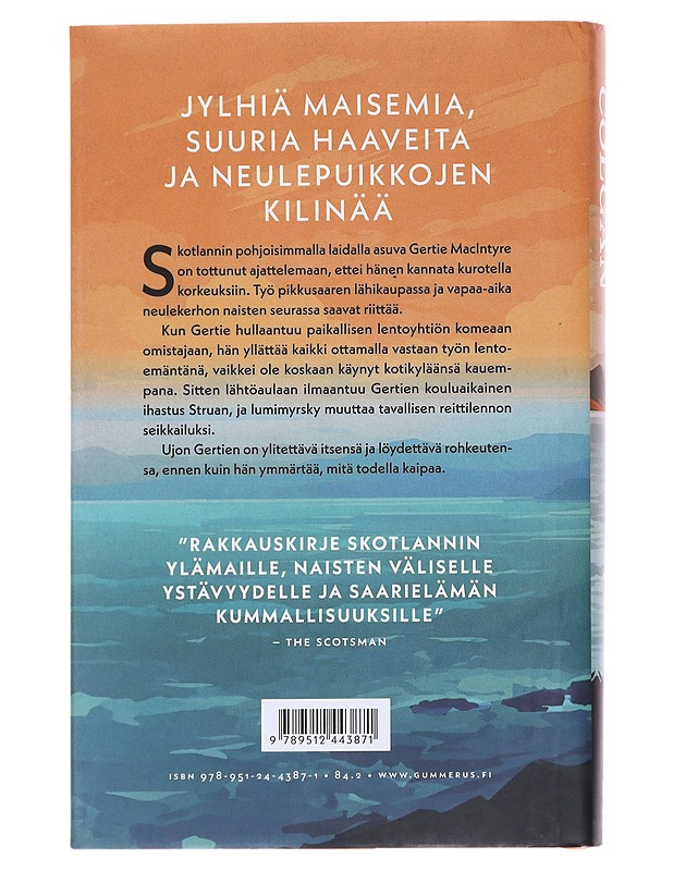 Onnen silmukoita - Colgan, Jenny - Romaanit ja novellit - 10105588867 - 1