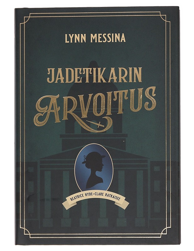 Jadetikarin arvoitus - Messina, Lynn - Romaanit ja novellit - 10105588869 - 0