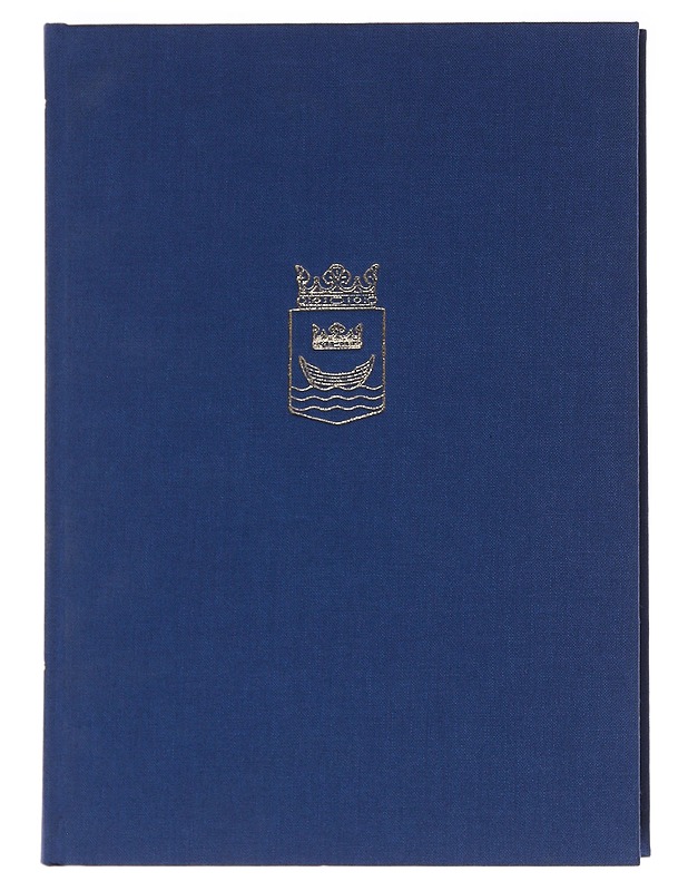 Helsingin kaupungin historia I - V - Historiakirjat - 10105588866 - 0
