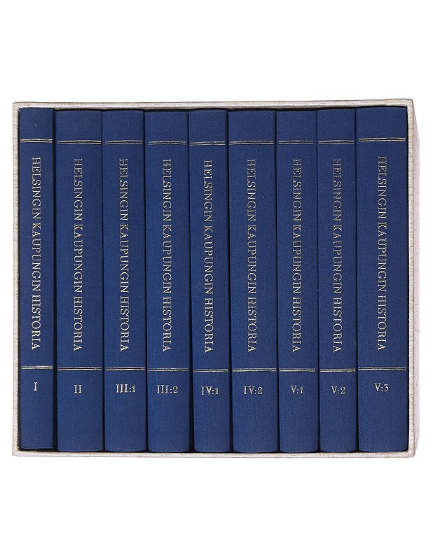 Helsingin kaupungin historia I - V - Historiakirjat - 10105588866 - 1