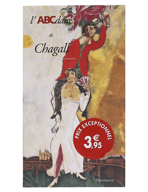 L'ABCdaire de chagall - Dampérat, Marie-Hélène - Taide- ja kulttuurikirjat - 10105588872 - 0