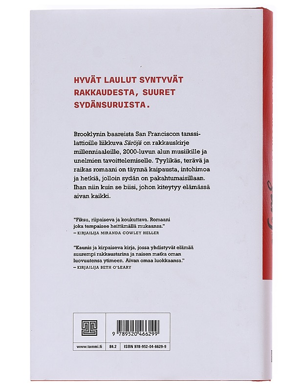 Säröjä - Brickley, Holly - Romaanit ja novellit - 10105588873 - 1