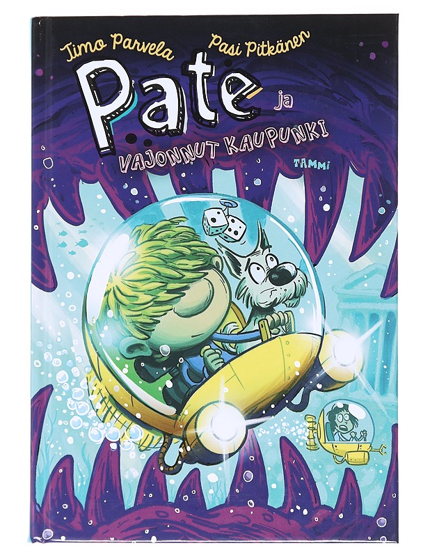 Pate ja vajonnut kaupunki - Parvela, Timo - Lastenkirjat - 10105588878 - 0