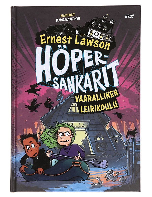 Vaarallinen leirikoulu - Lawson, Ernest - Lastenkirjat - 10105588881 - 0