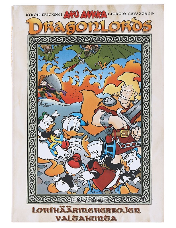 Dragonlords : lohikäärmeherrojen valtakunta - Erickson, Byron - Sarjakuvat - 10105588886 - 0