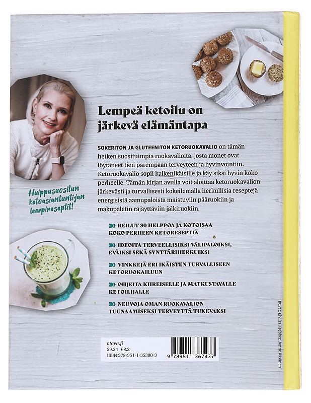 Kikattava Kakkiainen ja Setä Simarusinan käpygolf - Harlin, Anttu - Ruokakirjat - 10105588887 - 1