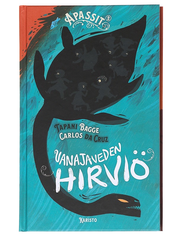 Vanajaveden hirviö - Bagge, Tapani - Lastenkirjat - 10105588894 - 0