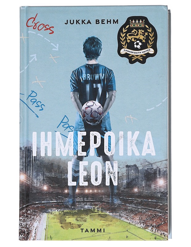 Ihmepoika Leon - Jukka Behm - Nuorten kirjat - 10105588891 - 0