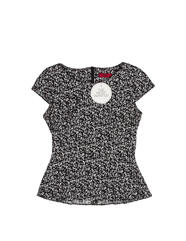 HUGO BOSS kuviollinen paita, 34 - Naisten paidat ja topit - 10105588892 - 0