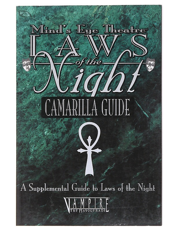 Laws of the Night: Camarilla Guide - Jason Carl - Romaanit ja novellit - 10105588906 - 0
