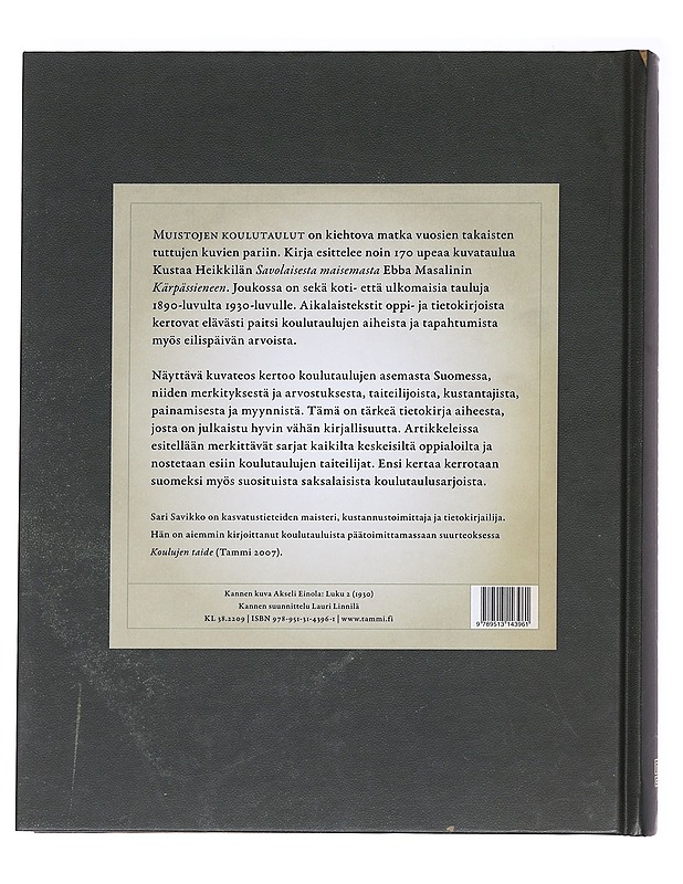 Muistojen koulutaulut - Savikko, Sari - Taide- ja kulttuurikirjat - 10105588911 - 1