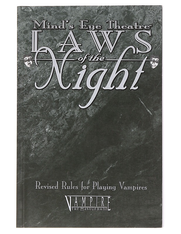 Laws of the Night: Revised Rules for Playing Vampires - Jason Carl - Romaanit ja novellit - 10105588915 - 0