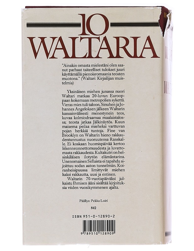 10 Waltaria - Mika Waltari - Romaanit ja novellit - 10105588918 - 1