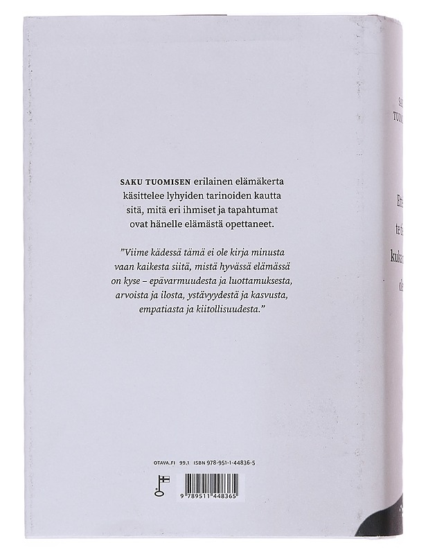 Ettekö te tiedä kuka minä olen : erilainen elämäkerta - Saku Tuominen - Elämäkerrat ja muistelmat - 10105588920 - 1