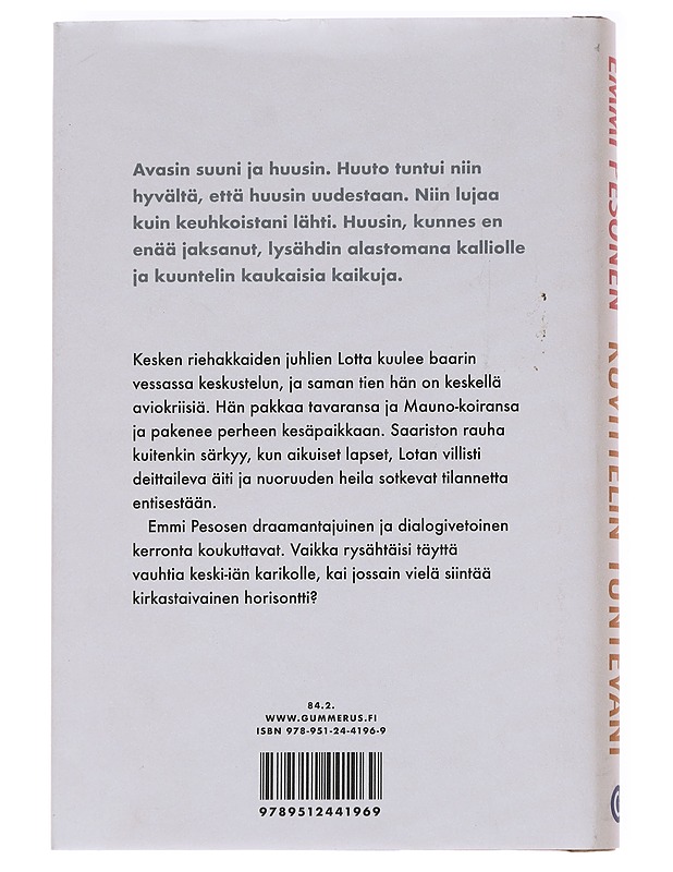 Kuvittelin tuntevani - Emmi Pesonen - Romaanit ja novellit - 10105588928 - 1