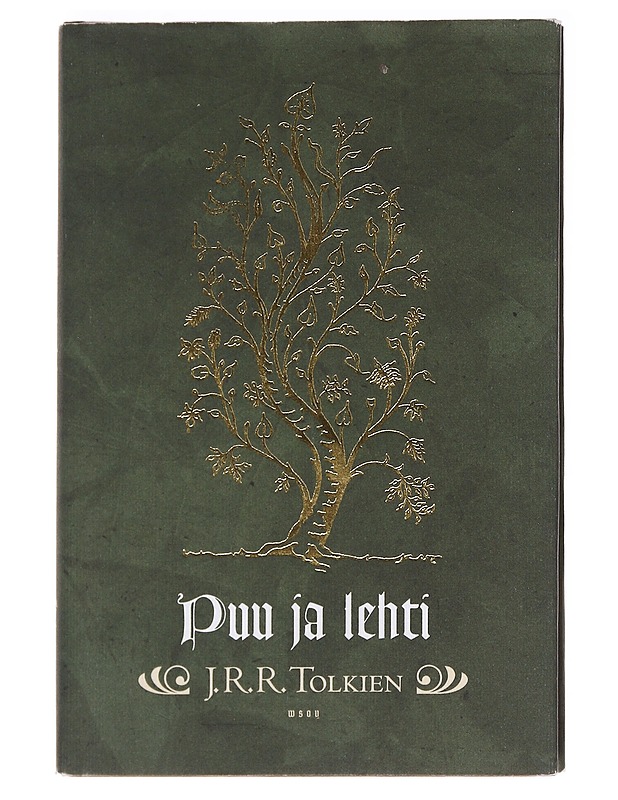Puu ja lehti - Tolkien, J. R. R. - Lastenkirjat - 10105588929 - 0