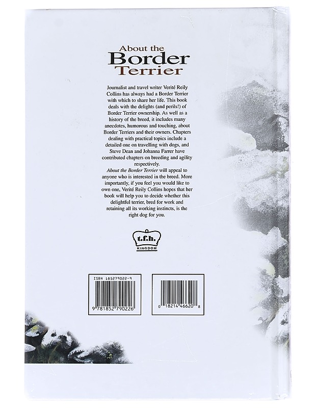 About the Border Terrier - Verite Reily Collins - Tietokirjat ja oppaat - 10105588941 - 1