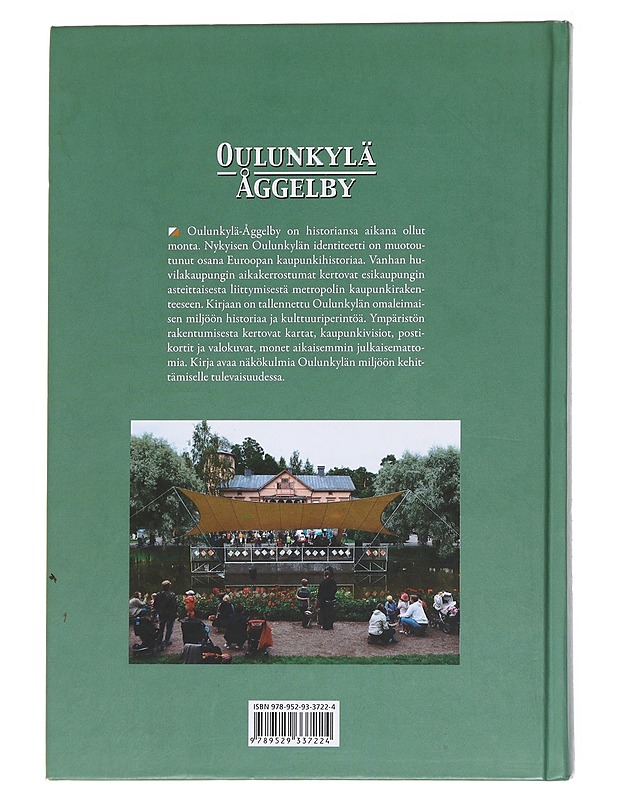 Oulunkylä - Åggelby - Kervanto Nevanlinna, Anja - Kirja lahjaksi - 10105588944 - 1