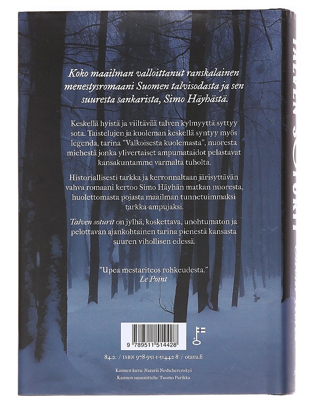 Talven soturit - Norek, Olivier - Romaanit ja novellit - 10105588936 - 1