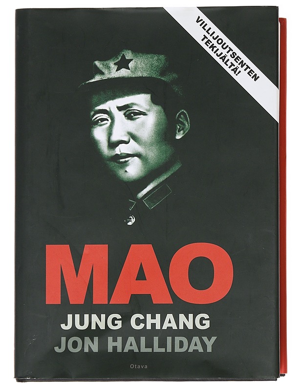 Mao - Chang, Jung - Elämäkerrat ja muistelmat - 10105588939 - 0