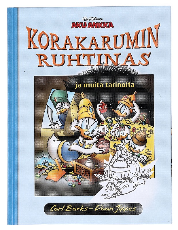 Korakarumin ruhtinas - Barks, Carl - Sarjakuvat - 10105588943 - 0