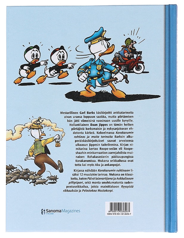 Korakarumin ruhtinas - Barks, Carl - Sarjakuvat - 10105588943 - 1