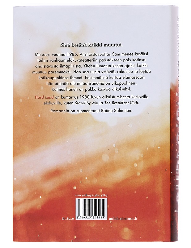 Hard land - Wells, Benedict - Romaanit ja novellit - 10105588945 - 1