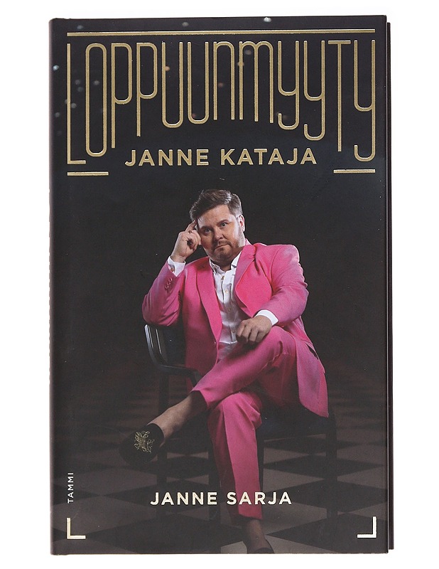 Loppuunmyyty : Janne Kataja - Sarja, Janne - Elämäkerrat ja muistelmat - 10105588946 - 0