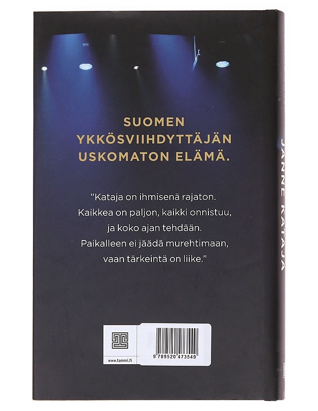 Loppuunmyyty : Janne Kataja - Sarja, Janne - Elämäkerrat ja muistelmat - 10105588946 - 1