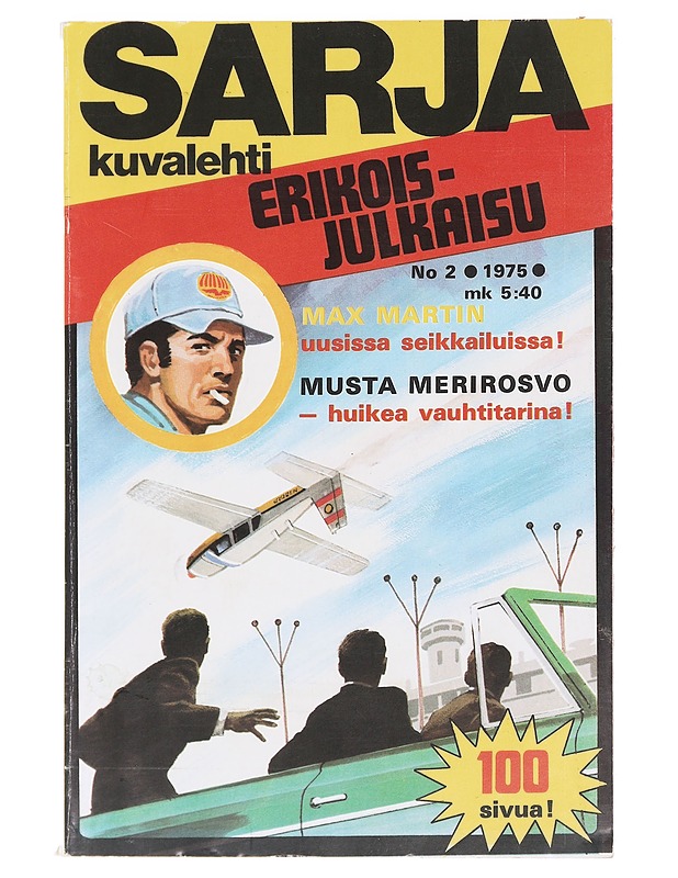 Sarjakuvalehti No 2 / 1975 - Sarjakuvat - 10105588948 - 0