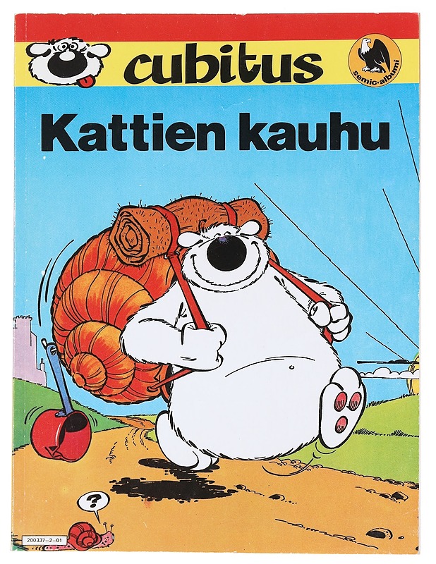 Cubitus : Kattien kauhu - Dupa - Sarjakuvat - 10105588950 - 0
